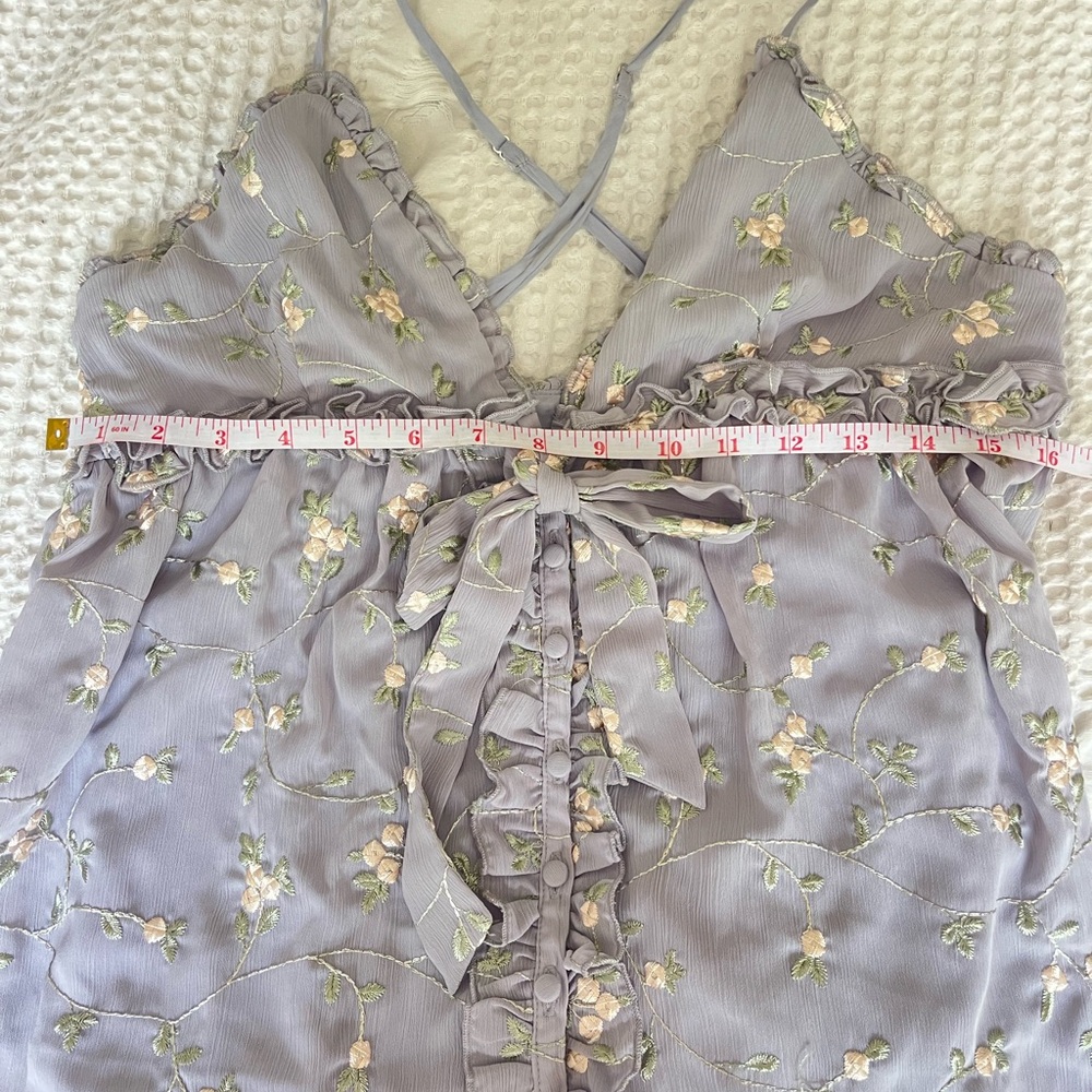 MAJORELLE Penny Dress in Dusty Purple - Picture 5 of 10